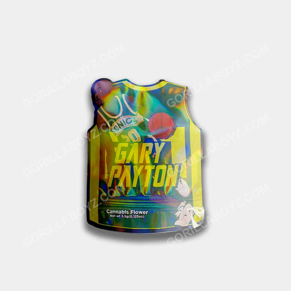 Gary Payton mylar bags 3D 3.5 grams