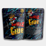 Gorillaz Glue mylar bags