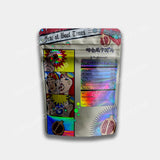 Granadaz mylar bags 3.5 grams holographic design