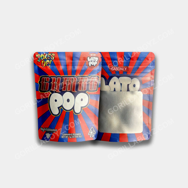 Gumbo Pop mylar bag 1 gram 