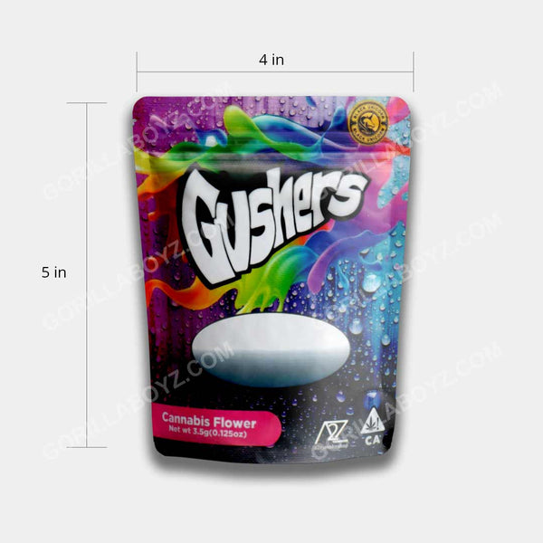 Gushers mylar bags 3.5 grams