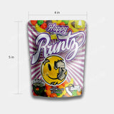 Happy Runtz mylar bags 3.5 grams