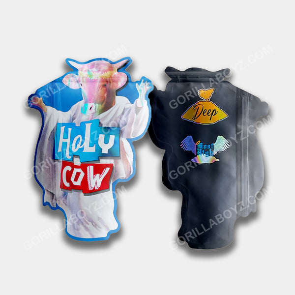 Holy Cow mylar bags 3.5 grams