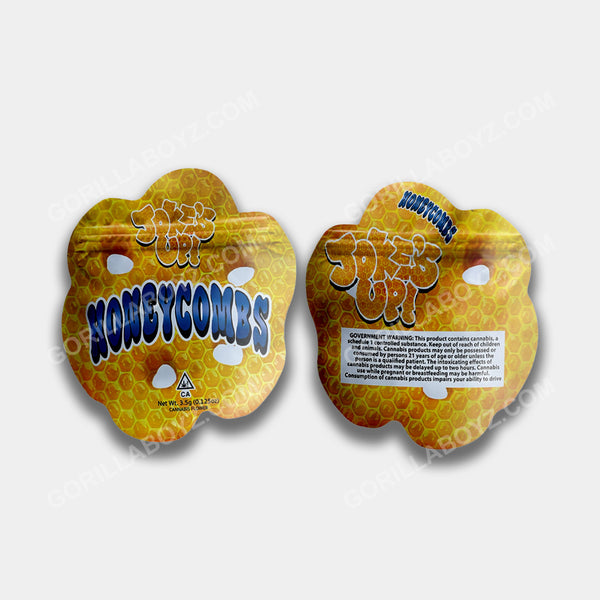 Honey Combs mylar bags 3.5 grams