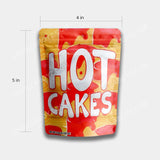 hot cakes mylar bags