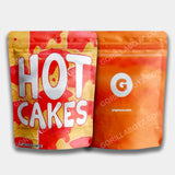 hot cakes mylar storage bags