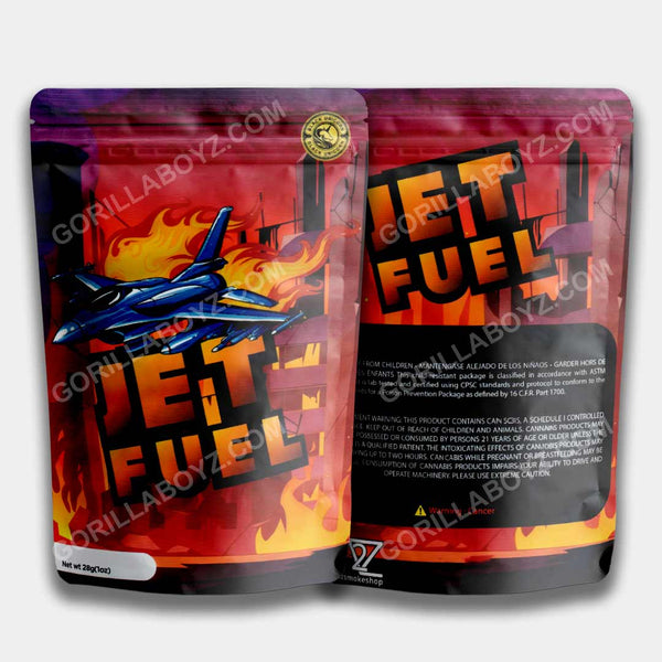 jet fuel 1 oz mylar bags