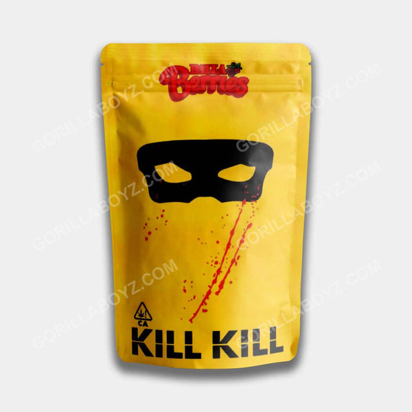 kill kill mylar bags