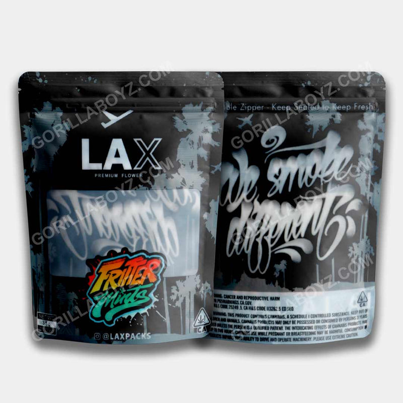 lax fritter mints mylar bags