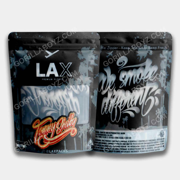 lax tommy shelby mylar bags