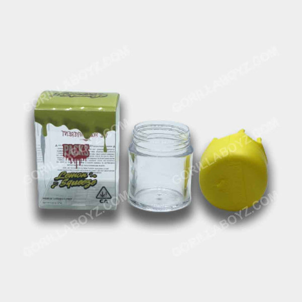 lemon squeeze cannabis jar