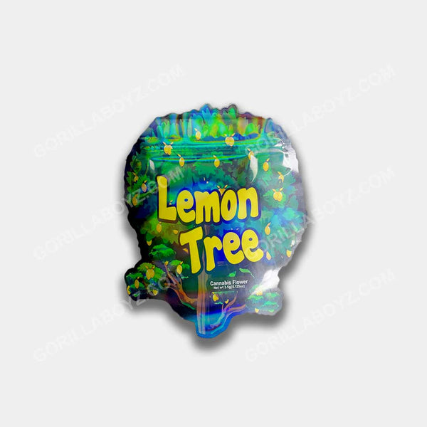 Lemon Tree 3D mylar bags 3.5 grams