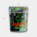 Mac 1 mylar bags 3.5 grams