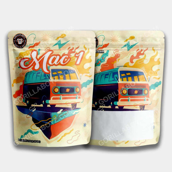 mac 1 mylar bags
