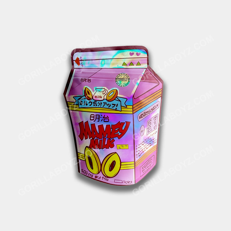 Mamey Milk mylar bags 3.5 grams