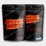 mekel mac mylar bags