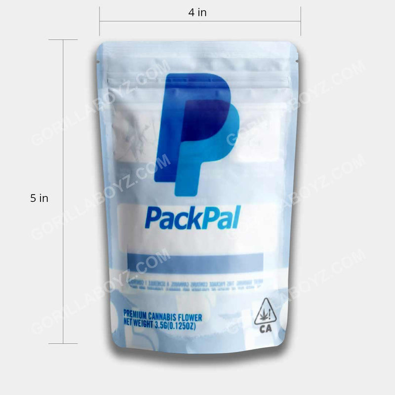 packpal mylar bags