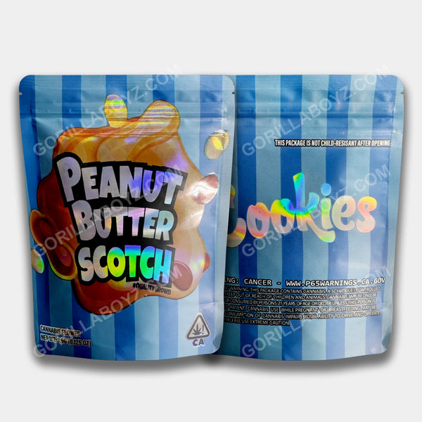 Peanut Butter Scotch mylar bags 3.5 grams