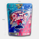 pink runtz 1 lb mylar bags