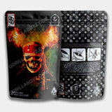 pirates mylar bags