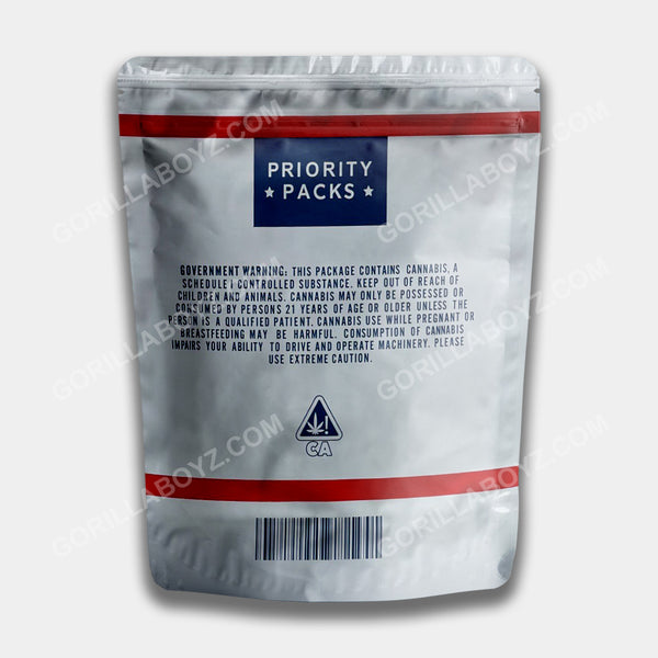 Priority Packs Send It Mylar Bag 16 oz (1lb)