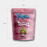 rafflez mylar bags 3.5 grams