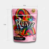 Rainbow Runtz Holographic mylar bags 3.5 grams
