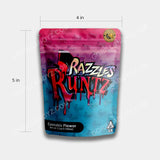 Razzles Runtz Holographic mylar bags 3.5 grams