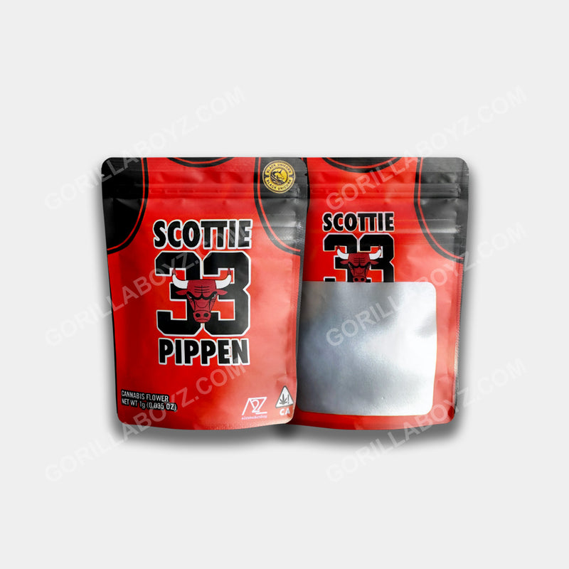 Scottie 33 mylar bags 1 gram
