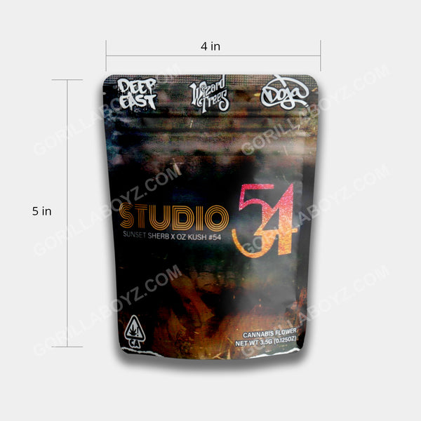 Studio 54 mylar bags 3.5 grams