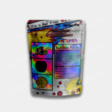 Super Candy  mylar bags 3.5 grams holographic