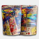 super candy holographic 1 ounce mylar bags
