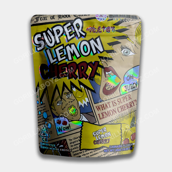 Super Lemon Cherry 1 pound mylar bags