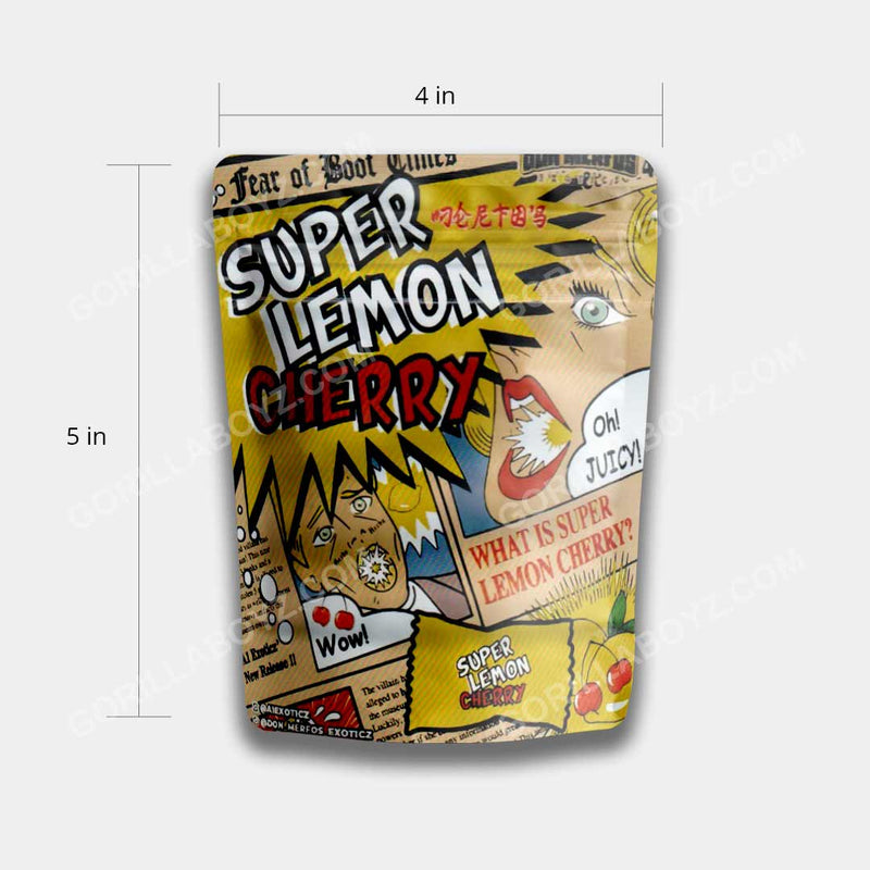 Super Lemon Cherry mylar bags 3.5 grams