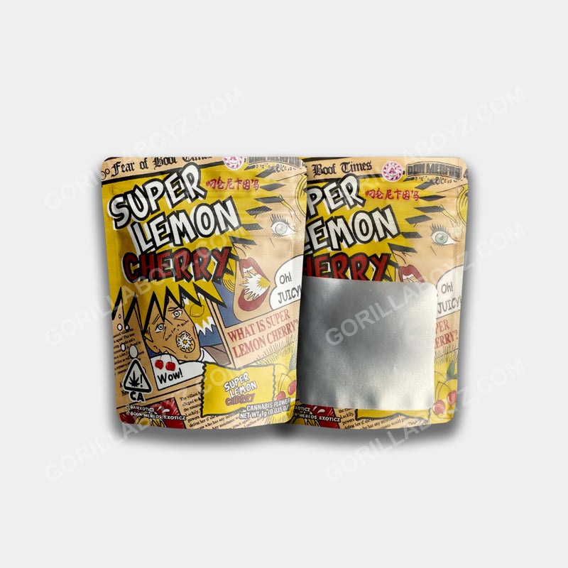 Super Lemon Cherry mylar bags 1 gram 