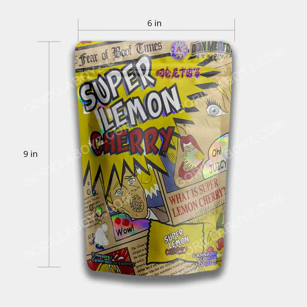 Super Lemon Cherry 1 oz mylar bags