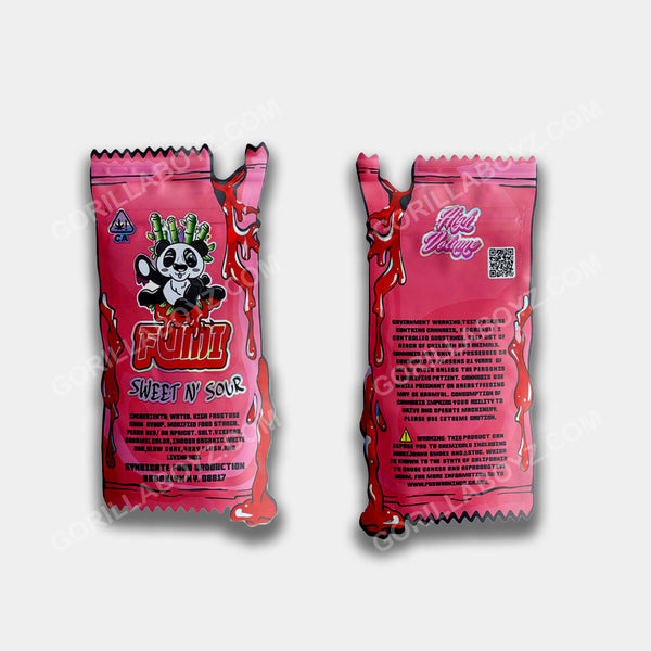 Fumi Sweet n Sour mylar bags 3.5 grams