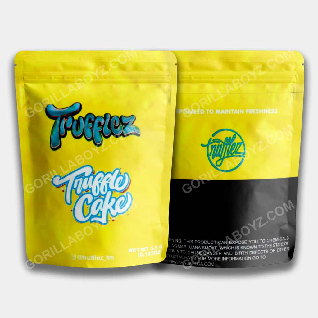 Space Cake Mylar Bags 3.5g LAX – Fire Mylar