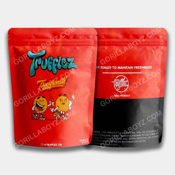 trufflez red mylar bags