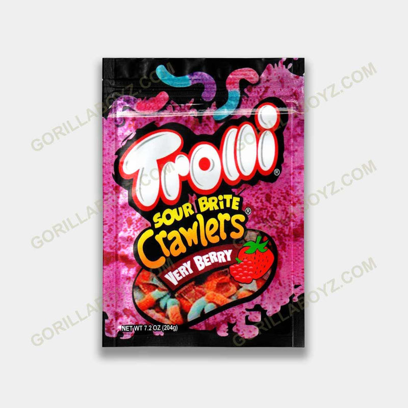 very berry sour brite crawlers mylar bags