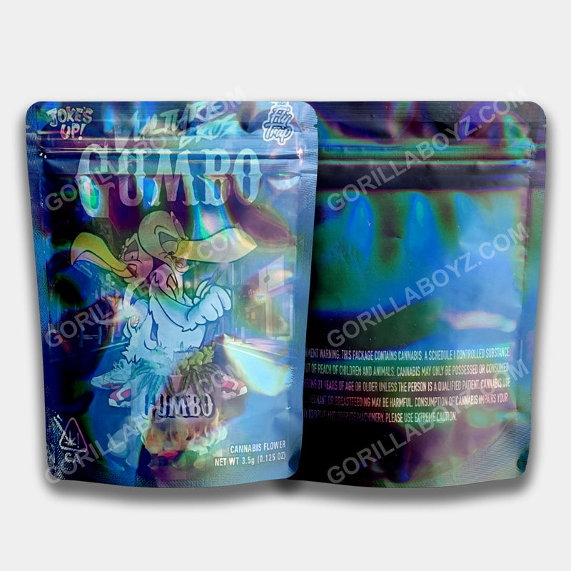 Vulture Bros Gumbo (Street) Holographic mylar bags 3.5 grams