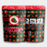 Watermelon Gelato mylar bags