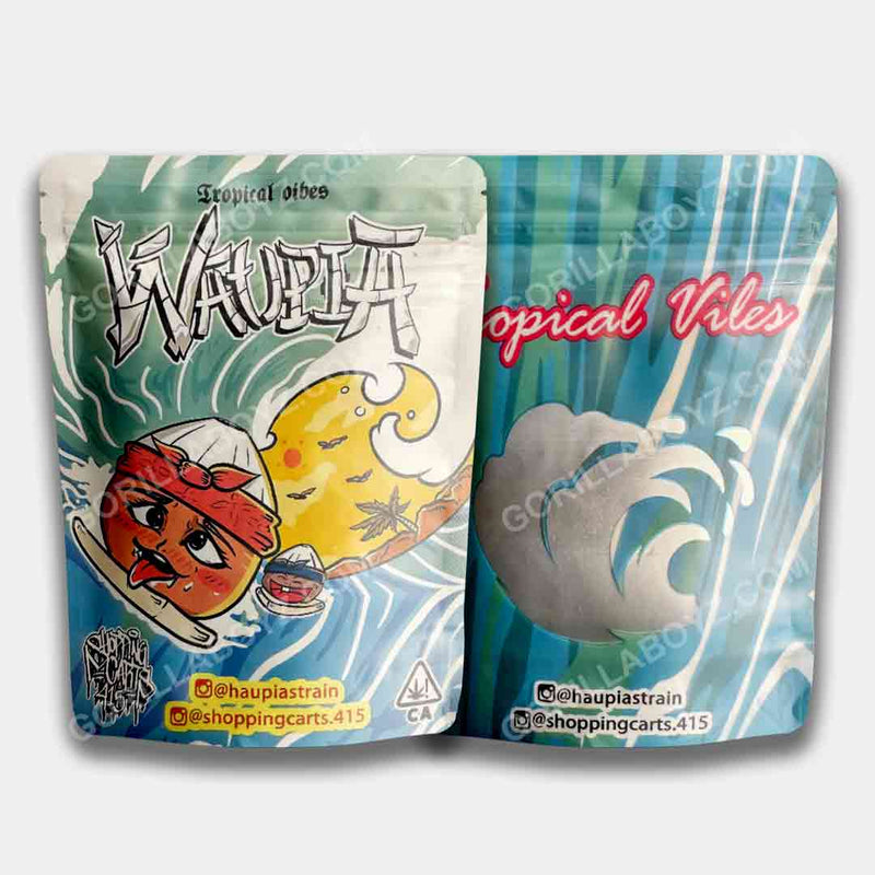 Waupia mylar bags 3.5 grams 