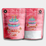 wedding cake mylar bags