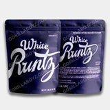 white runtz mylar bags