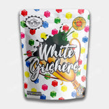 white gushers 1 lb mylar bags
