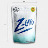 z lato 3.5 gram mylar bags