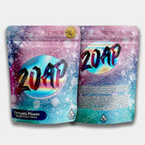 Zoap holographic mylar bags