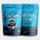 Zushi Blue Mylar Bag